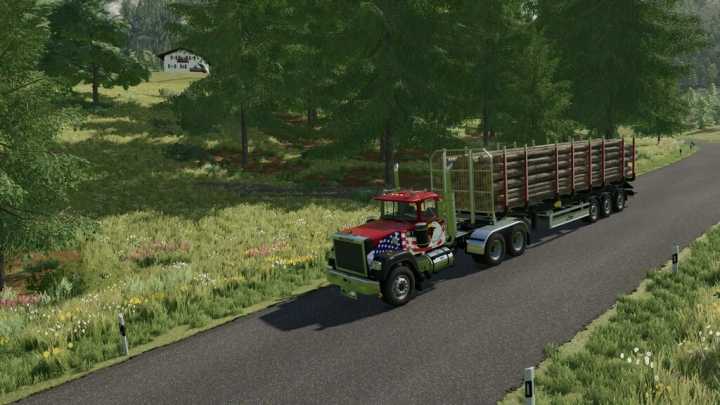 FS22 – Wood Loader V2.0