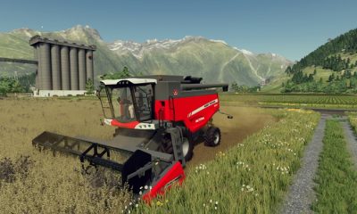 FS22 – Набор жаток Agco V1.0