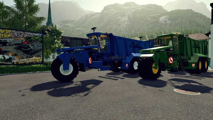 FS22 – Challenger Terra Gator V1.0