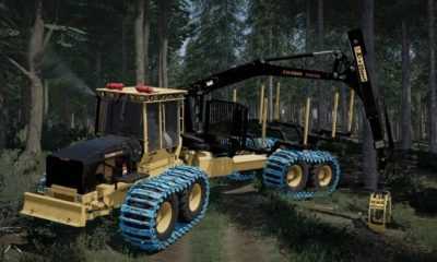 FS22 - Forwarder 1075C V1.0