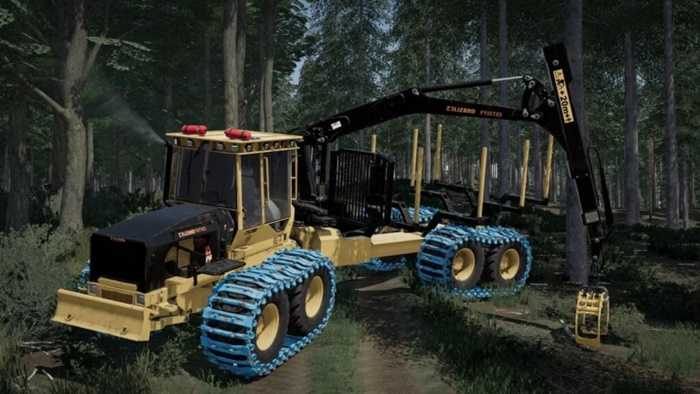 FS22 – Forwarder 1075C V1.0