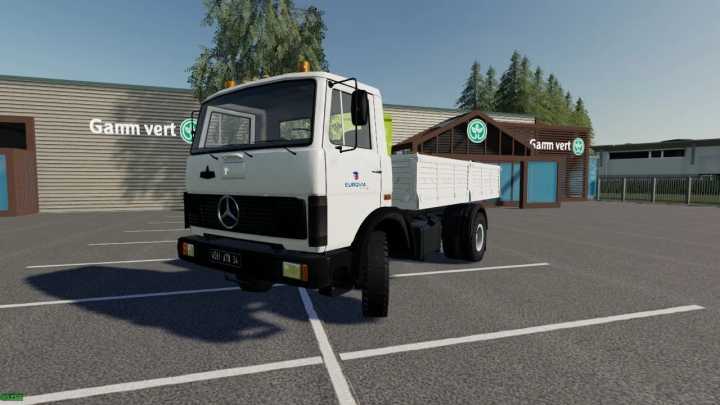 Mercedes-Benz 817 Truck V1.0 FS19