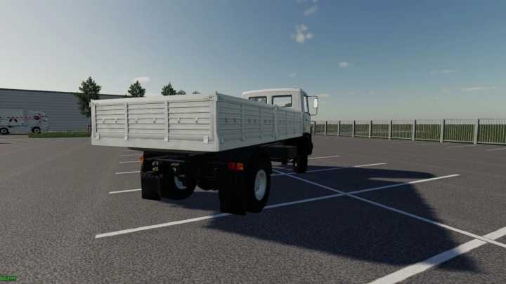 Mercedes-Benz 817 Truck V1.0 FS19