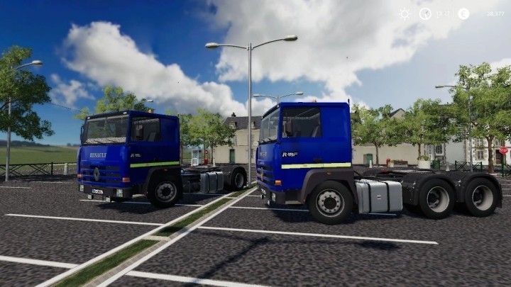 Renault Major Truck V1.0 FS19