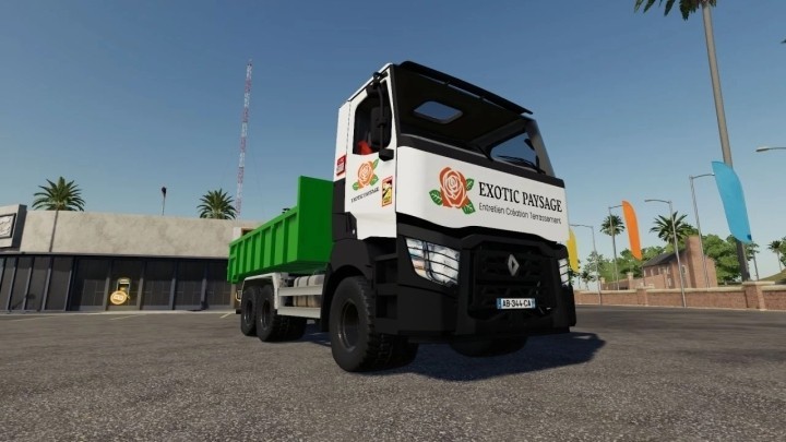 Renault T Truck V1.1 FS19