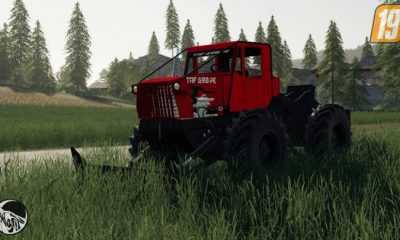 Грузовик Taf 690 Pe V1.0 для FS19