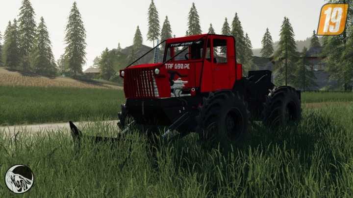 Taf 690 Pe Truck V1.0 FS19