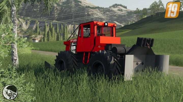 Taf 690 Pe Truck V1.0 FS19