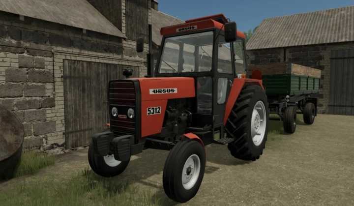 Ursus 5312 Tractor V1.0 FS19