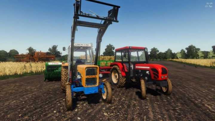 Ursus C-360 Nowa Maska V1.0 FS19