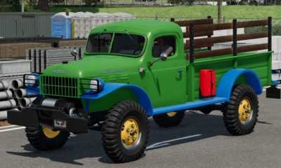 FS22 - 1946 Dodge Power Wagon V1.0