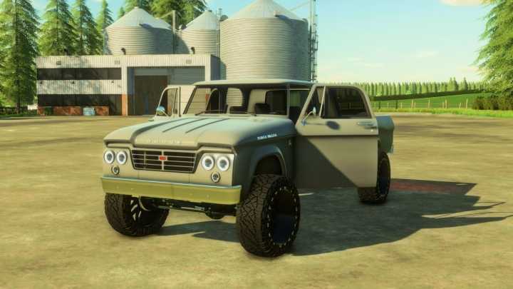 FS22 – 1967 Dodge Power Wagon V1.1