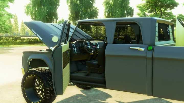 FS22 – 1967 Dodge Power Wagon V1.1