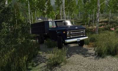 FS22 – 1968 Chevrolet C50 Tipper V1.0