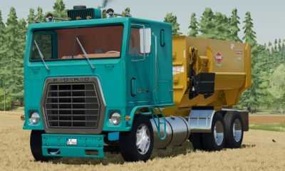 FS22 – Пак грузовиков Ford Wt9000 1972–1974 V1.0