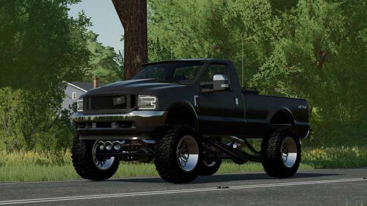 FS22 – 1999 Ford F250 V1.0