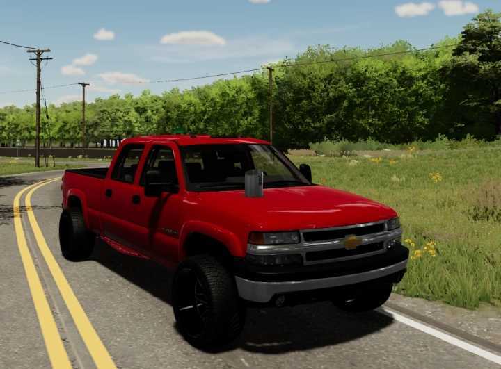 FS22 – 2002 Chevrolet Silverado 2500 Hd V1.0