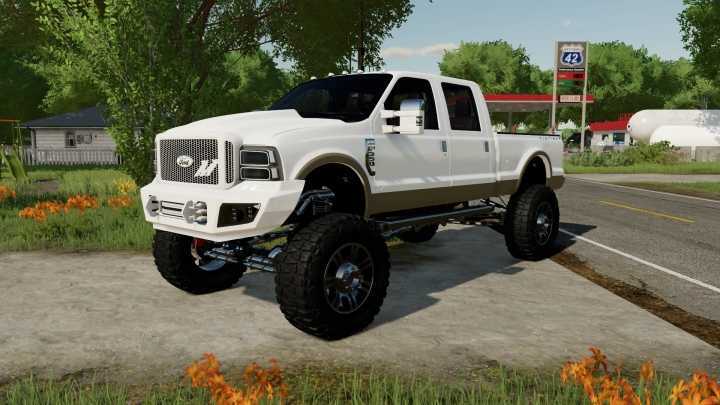 FS22 – 2007 Ford F350 Ccsb V2.0