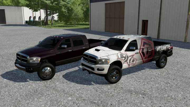 FS22 – 2008 Ram 2500 Megacab V1.0