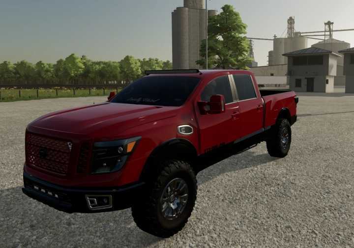 FS22 – 2016 Nissan Titan Platnium V1.0