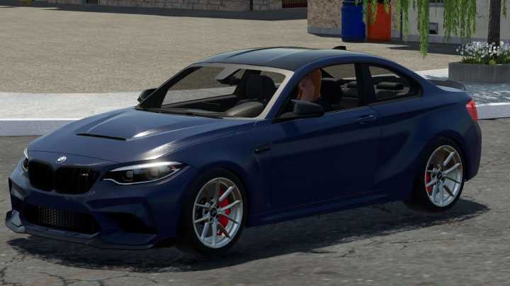 FS22 – 2020 Bmw M2 Cs V1.0