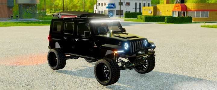 FS22 – 2020 Jeep Wrangler V1.0