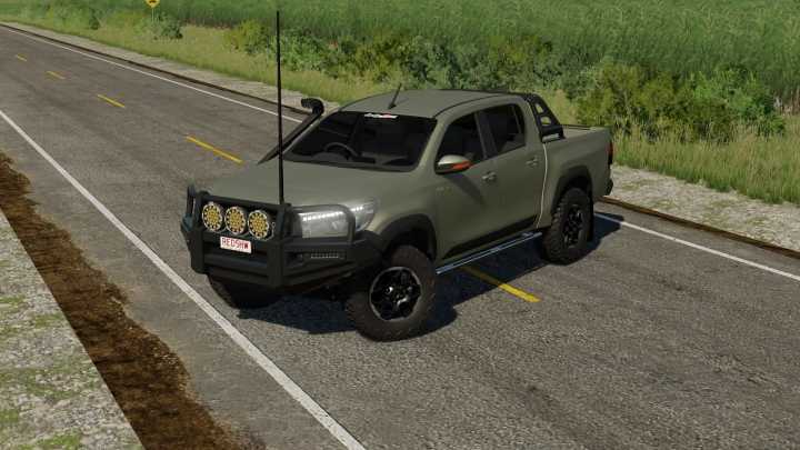 FS22 – 2020 Toyota Hilux Rugged V1.0