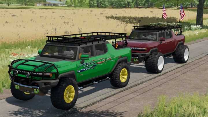 FS22 – 2022 Hummer Ev V1.0