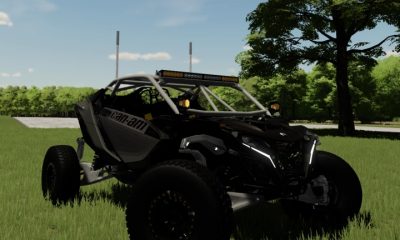 FS22 – 2022 Polaris Rzr V1.0