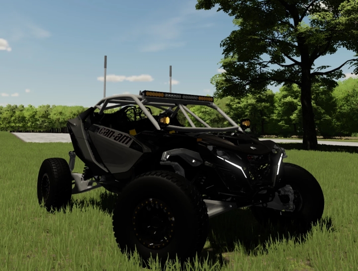 FS22 – 2022 Polaris Rzr V1.0