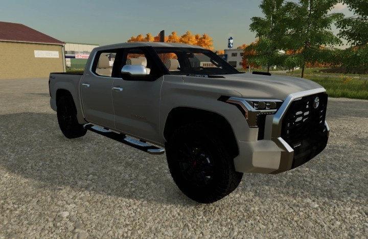 FS22 – 2022 Toyota Tundra Limited V1.0