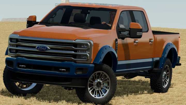 FS22 – 2023 Ford F350 Limited V1.0