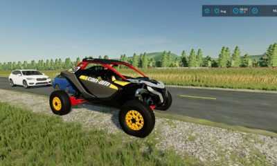 FS22 – 2024 Canam Maverick R V1.0