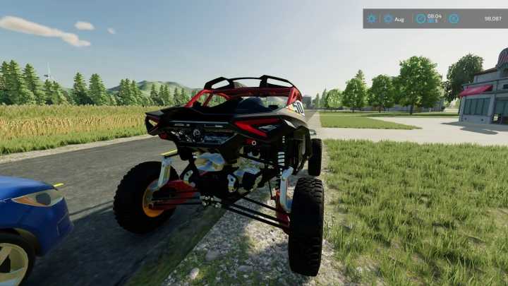 FS22 – 2024 Canam Maverick R V1.0