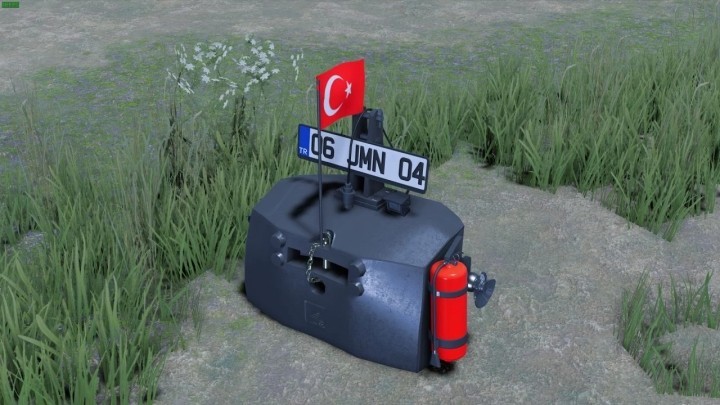 FS22 – Acs Weight Package V1.3