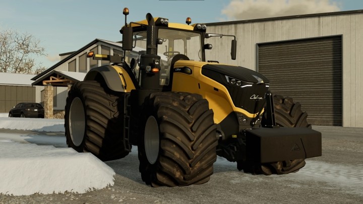 FS22 – Agco Weights Pack V1.0