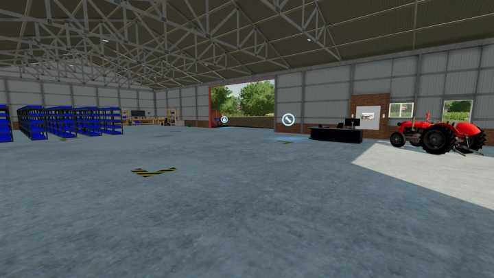 FS22 – Agriline Workshop V2.0