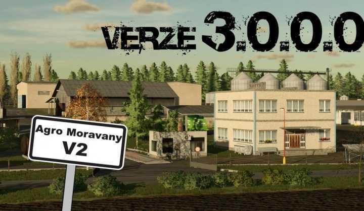 FS22 – Agro Moravany Map V3.0