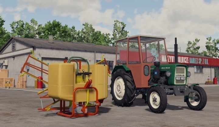 FS22 – Agromehanika Simpleic V1.0