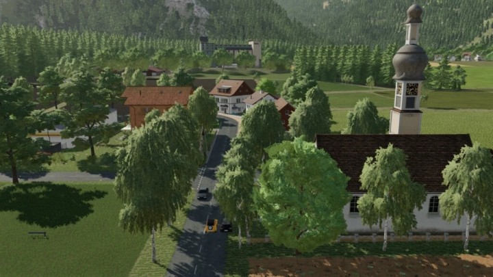 FS22 – Alpental Map V1.0