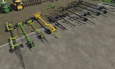 FS22 - Основное редактирование транспортного средства V1.0