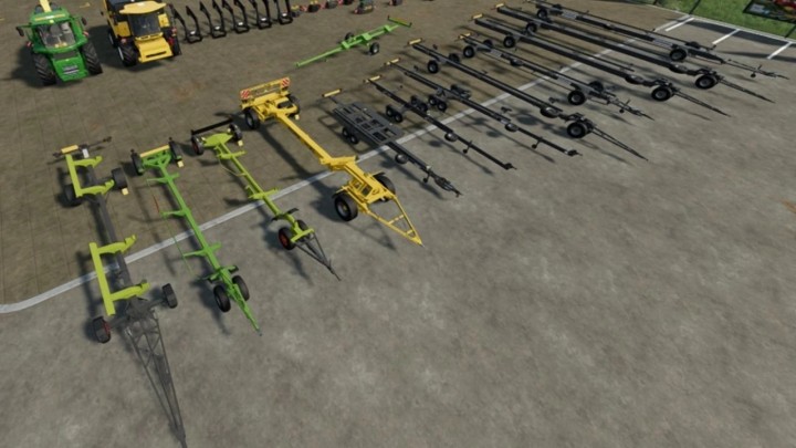 FS22 – Base Vehicule Edit V1.0