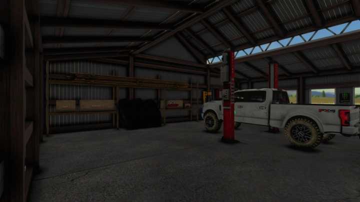 FS22 – Basic Garage Shop V1.0