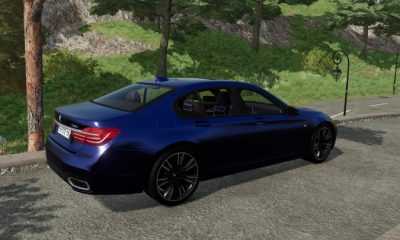 FS22 - BMW 7 Series V1.0