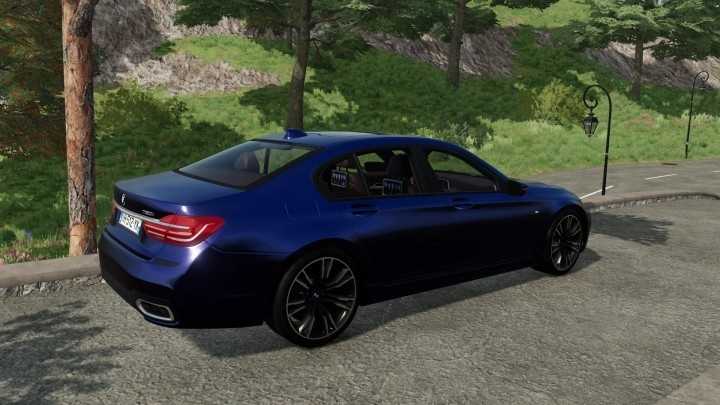 FS22 – Bmw 7 Series V1.0