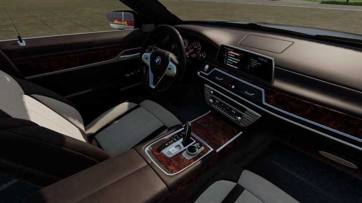 FS22 – Bmw 7 Series V1.0