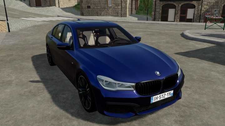 FS22 – Bmw 7 Series V1.0