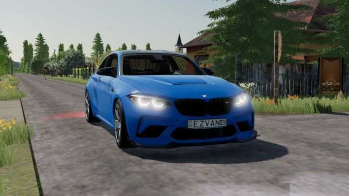 FS22 – Bmw M2 Cs 2020 V1.0