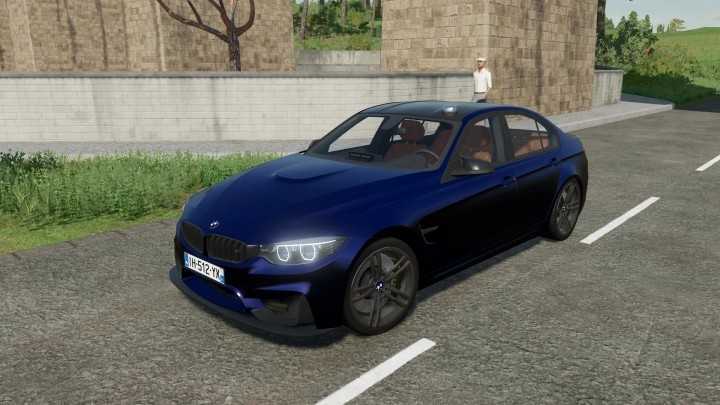 FS22 – Bmw M3 F80 2014 V1.0