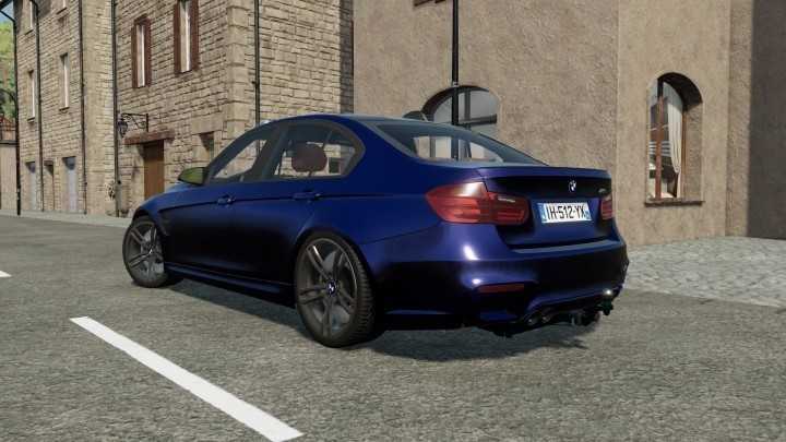 FS22 – Bmw M3 F80 2014 V1.0